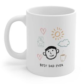 Funny Best Dad Ever Coffee Tea Mug