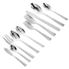 Gibson Home Astonshire 45 Peice Tumble Finish Flatware Set