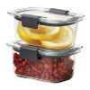 18 Pc Clear Tritan Food Storage Set, Leak-Proof