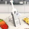 1pc Household Kitchen Fruit And Vegetable Slicer, Adjustable Eight-speed Vegetable Slicer