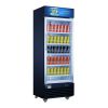 Dukers LG-430 Commercial Single Glass Door Merchandiser Refrigerator