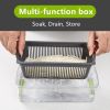 Multifunctional Vegetable Cutter Meat Slicer Potato Shredder