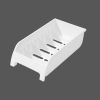 1pc Dish Storage Rack; Kitchen Dish Drain Rack; Plate Storage And Finishing Rack; Tableware Dinner Plate Rack